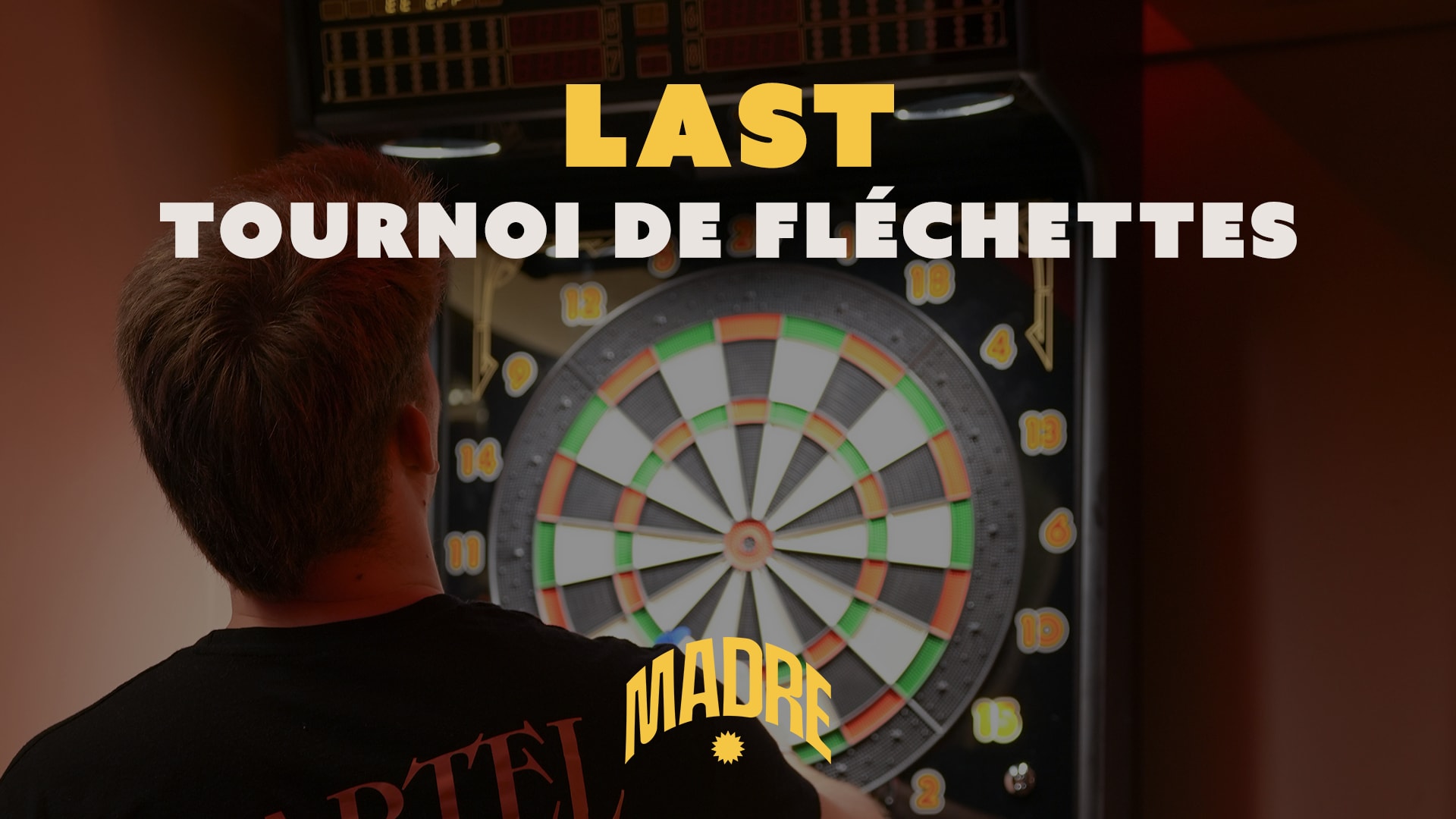Tournoi De Flechettes - 27 Mai Cover