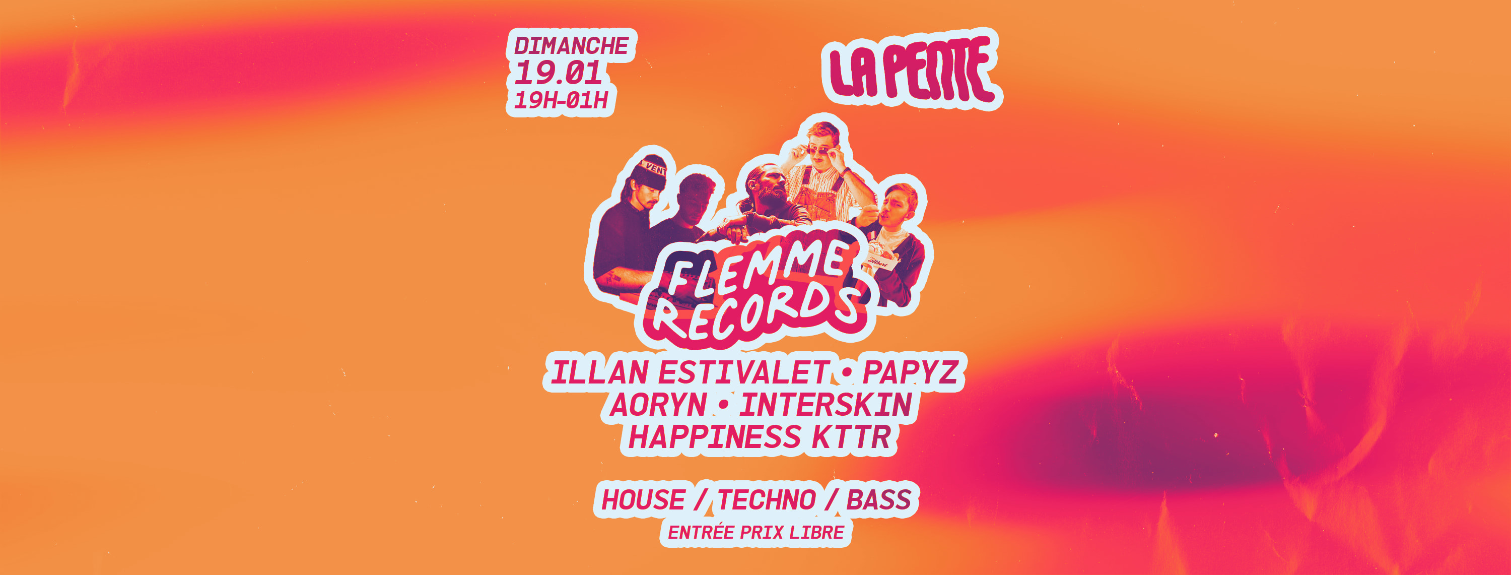 Flemme Records W/ Illan Estivalet, Papyz & More Cover