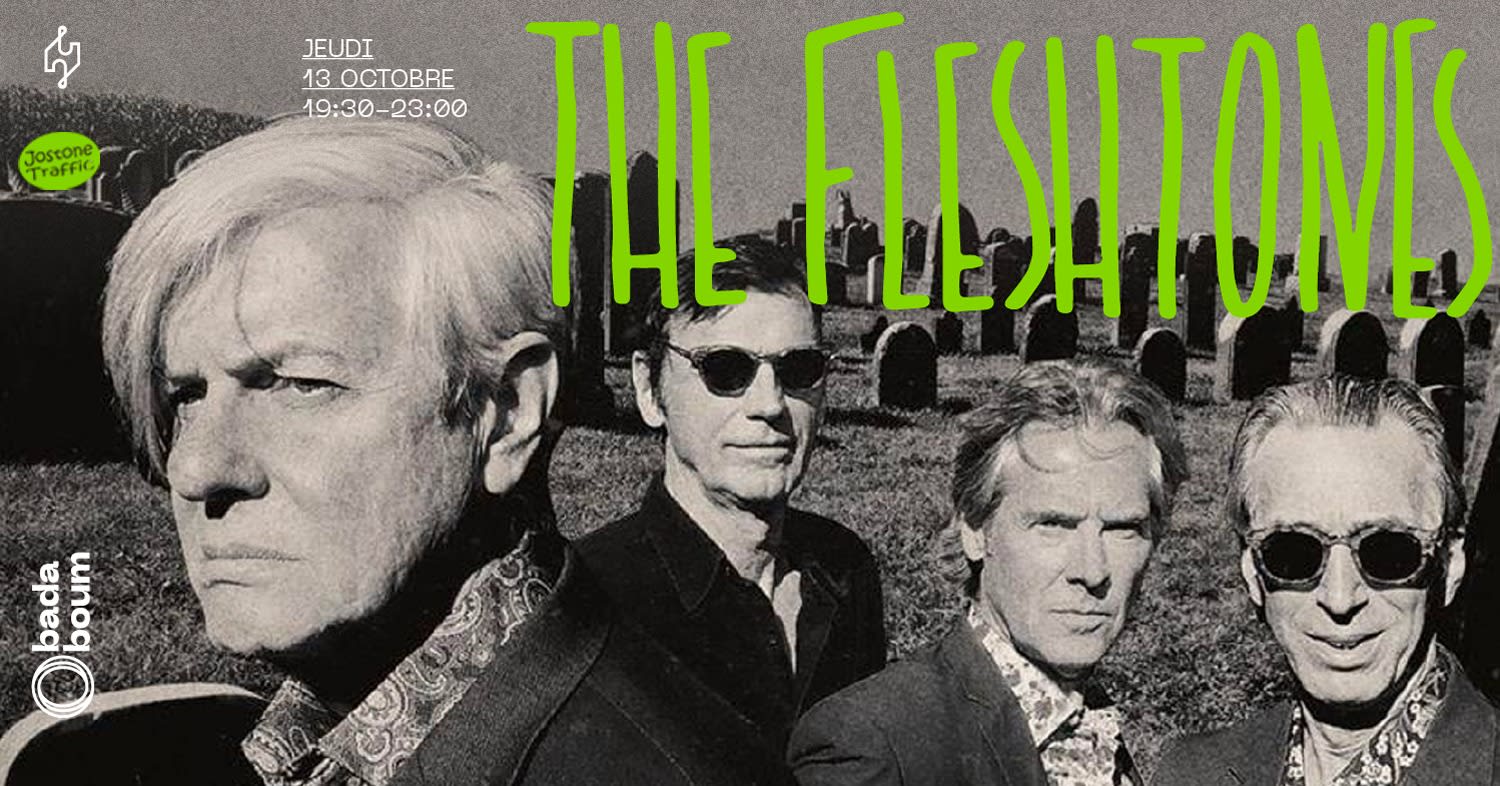 Concert — The Fleshtones Cover