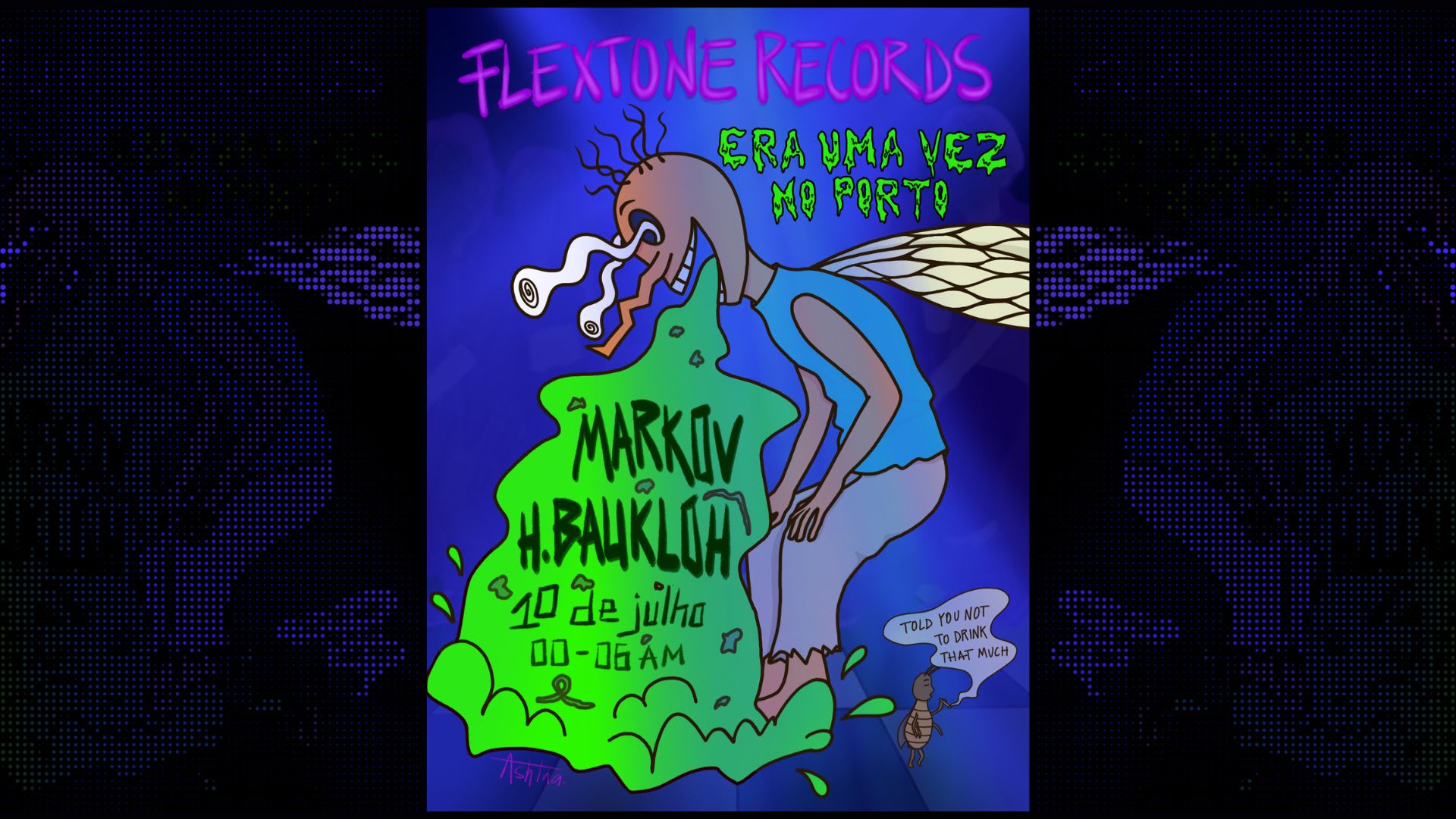 Flextone Invites Markov Cover
