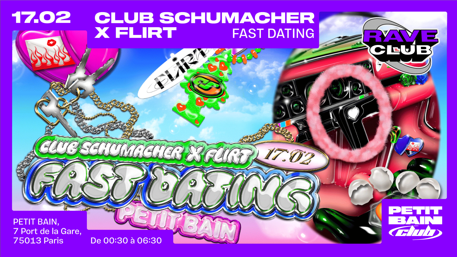 Flirt X Club Schumacher Cover