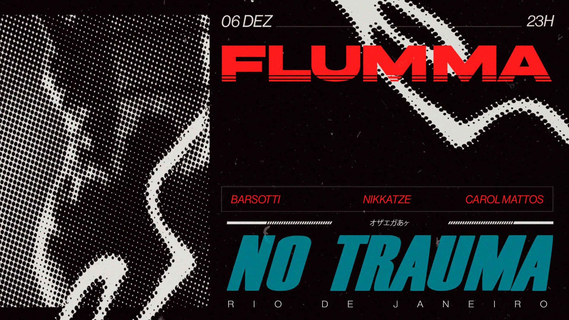 Flumma No Trauma (De Graça Até Meia Noite) Cover