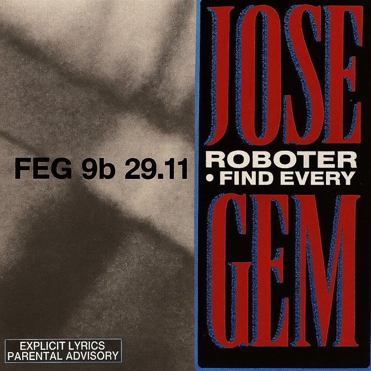 Find Every Gem · José Roboter Cover