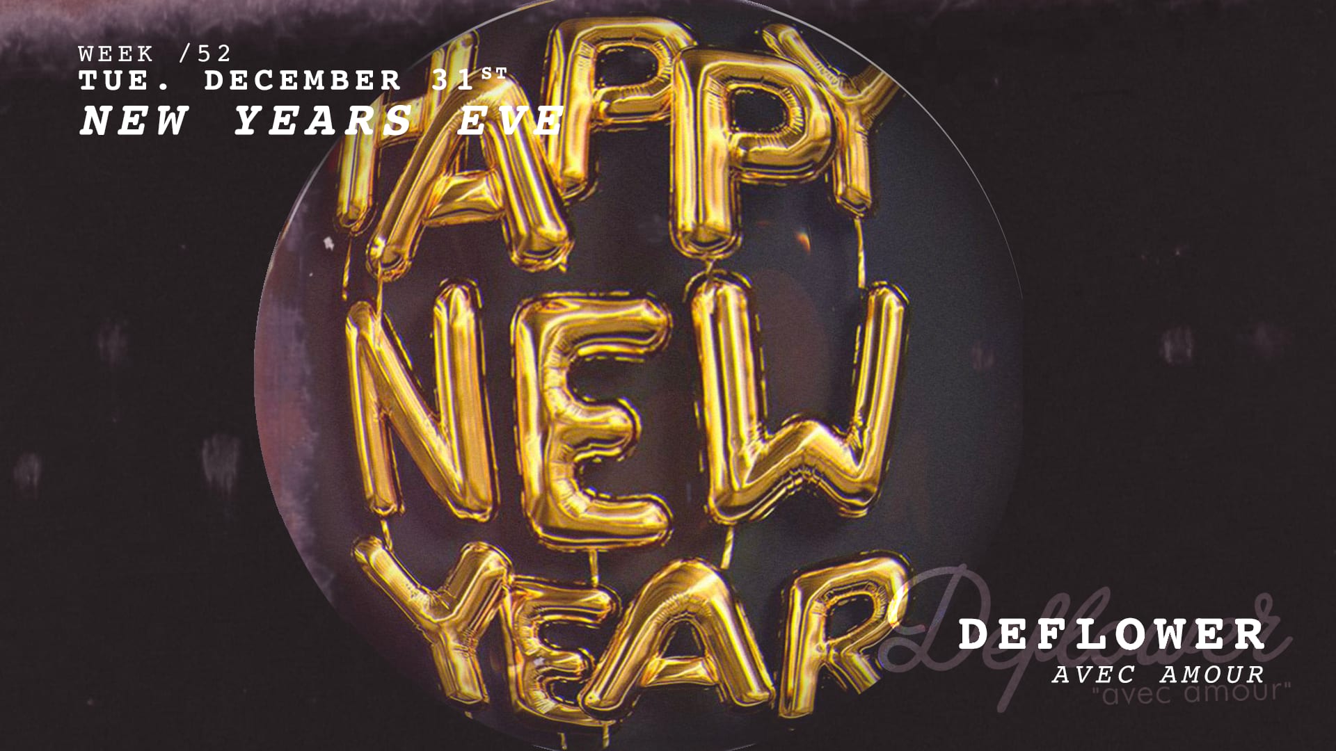 Deflower Nye Deplacé A La Fresh Touch In Gate Club Cover