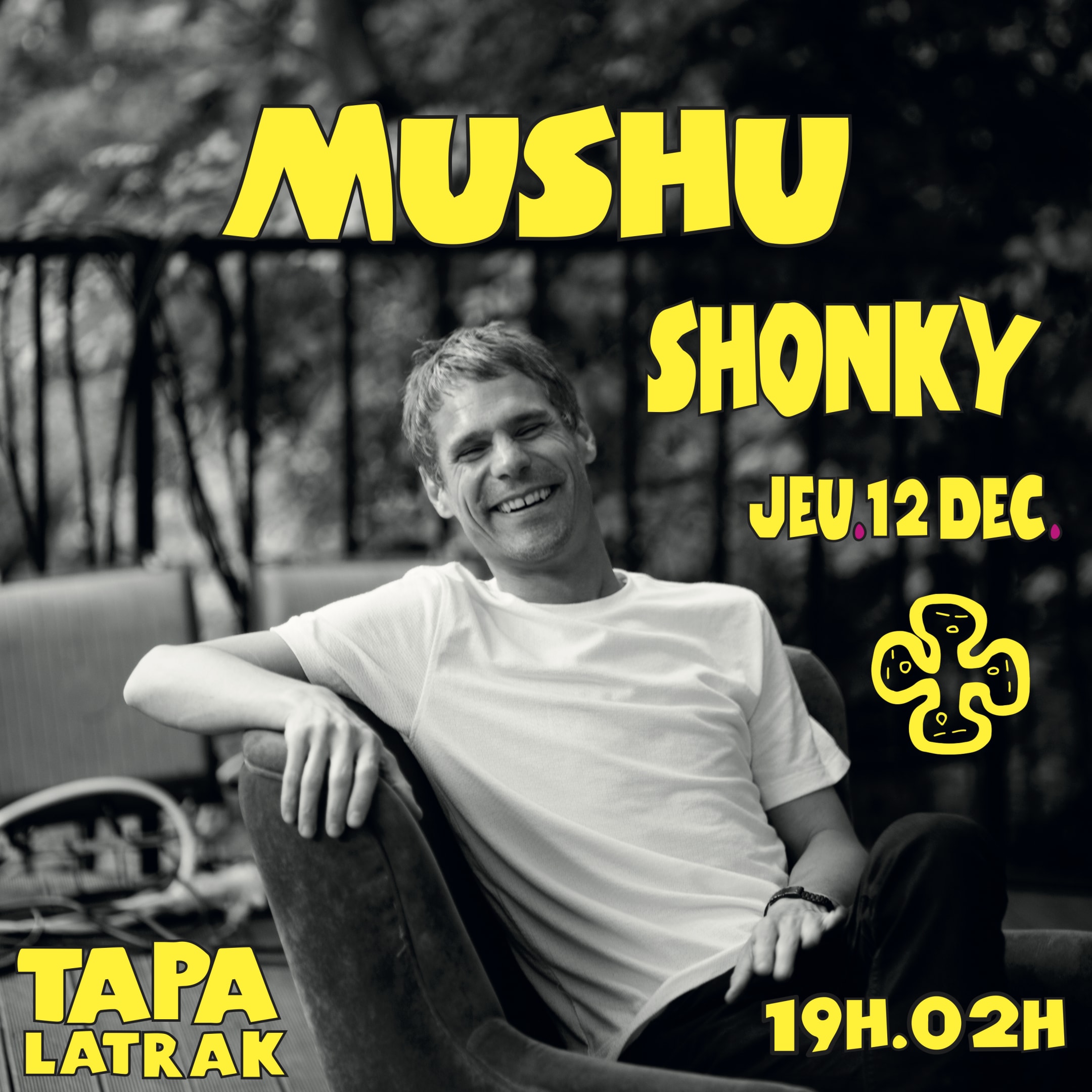 Tapalatrak Invite Shonky Cover