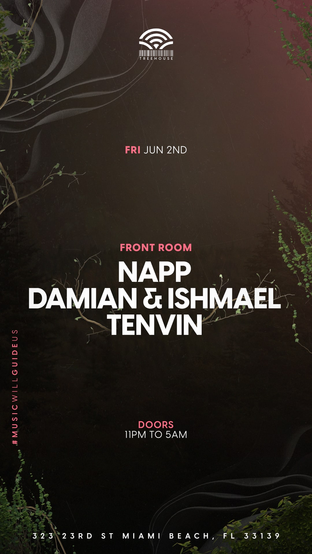 Napp + Damian & Ishmael + Tenvin Cover