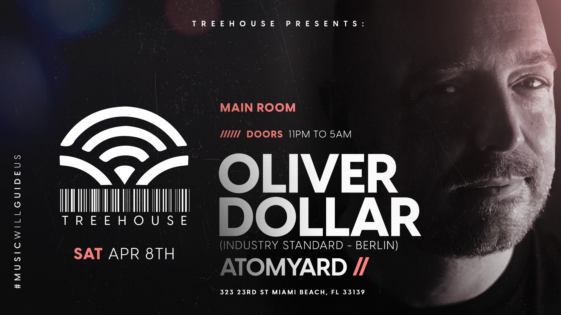 Oliver Dollar At Treehouse (Main Room) Cover