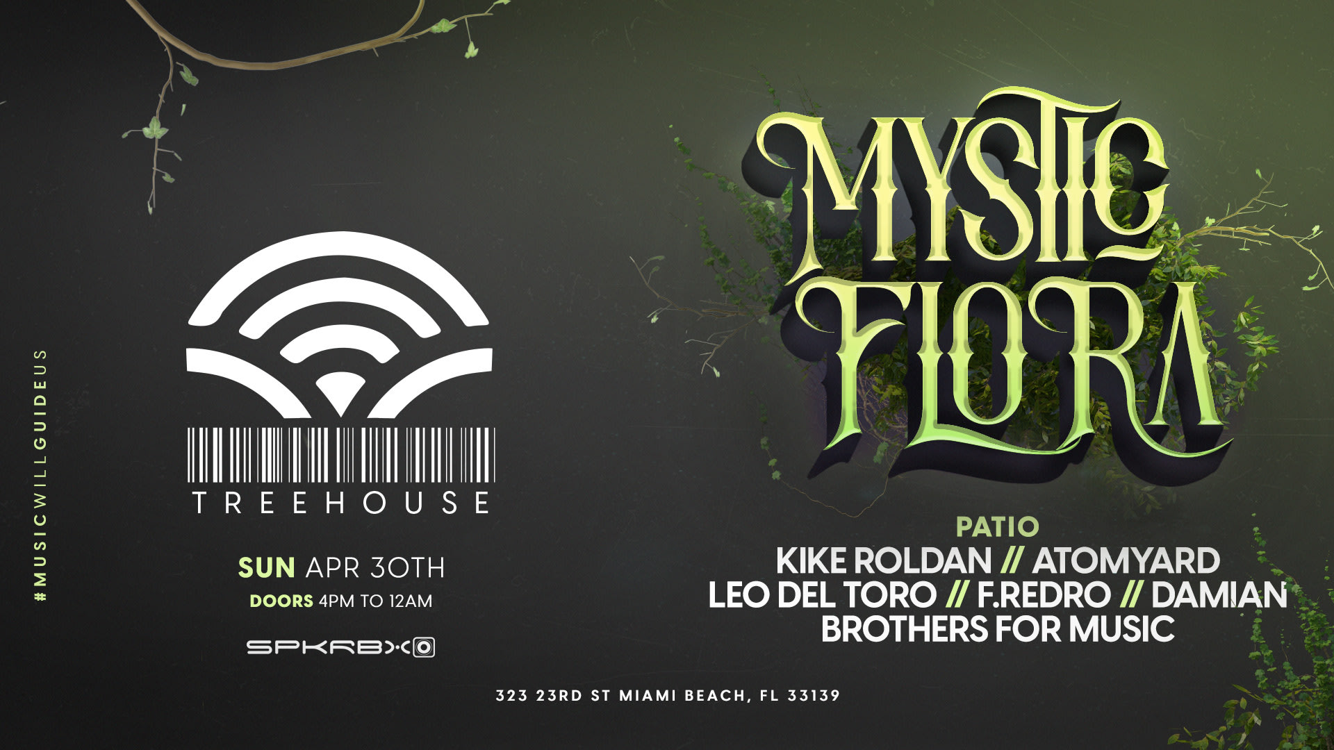 Mystic Flora Presents: Sundays Afternoon At The Patio Cover