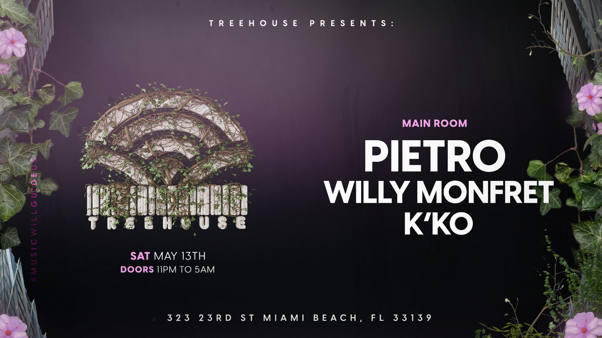 Pietro + Willy Monfret + K'ko Cover