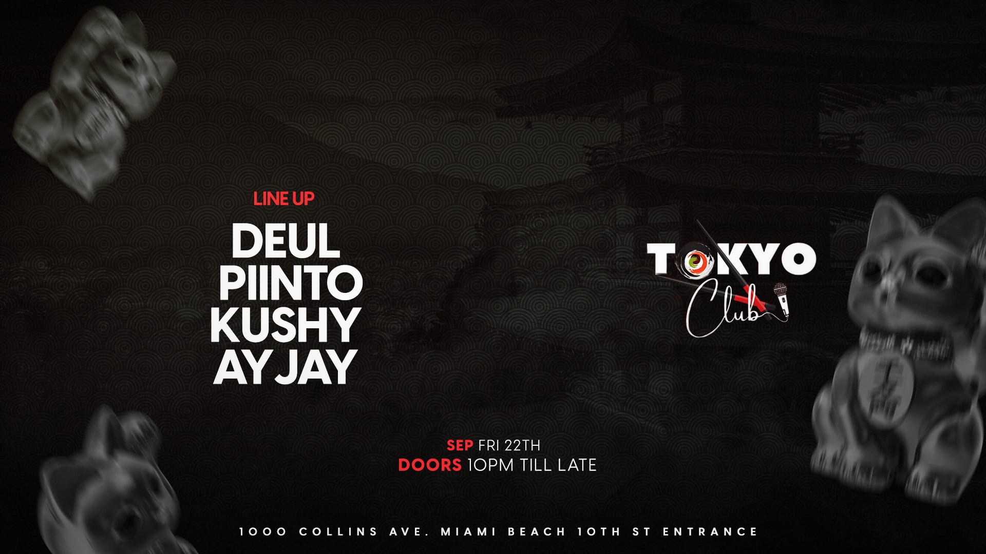 Tokyo Club Cover