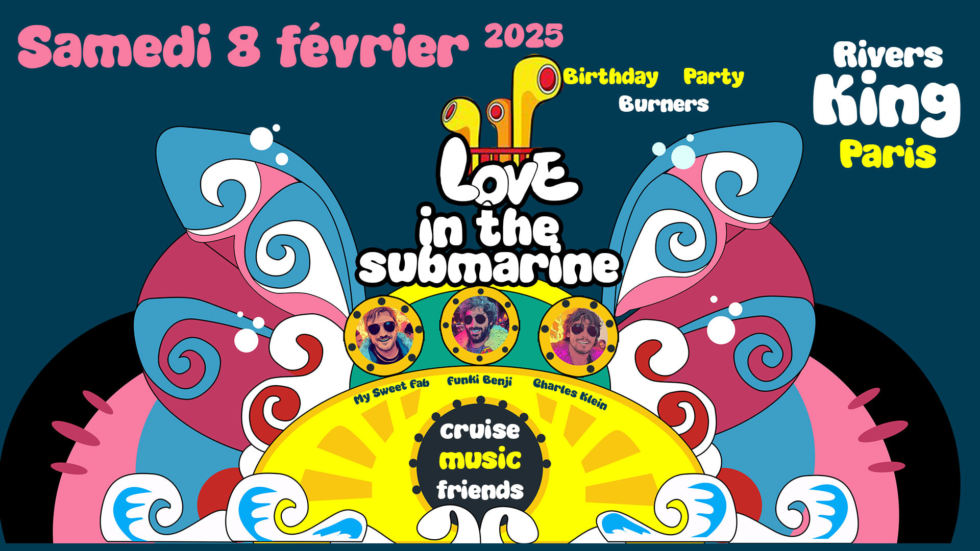 Love In The Submarine Cover