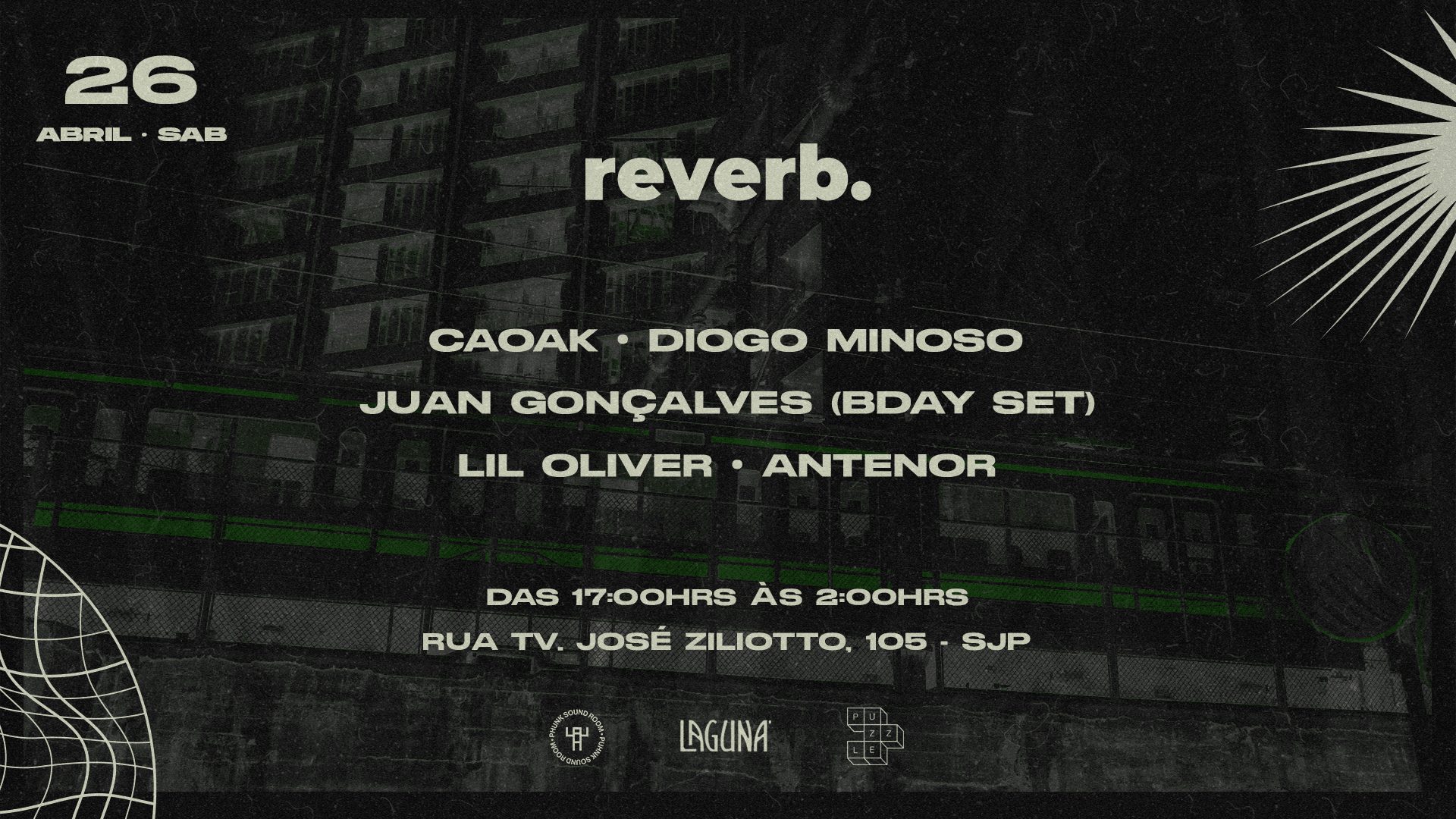 Reverb At Phunksoundroom Cover