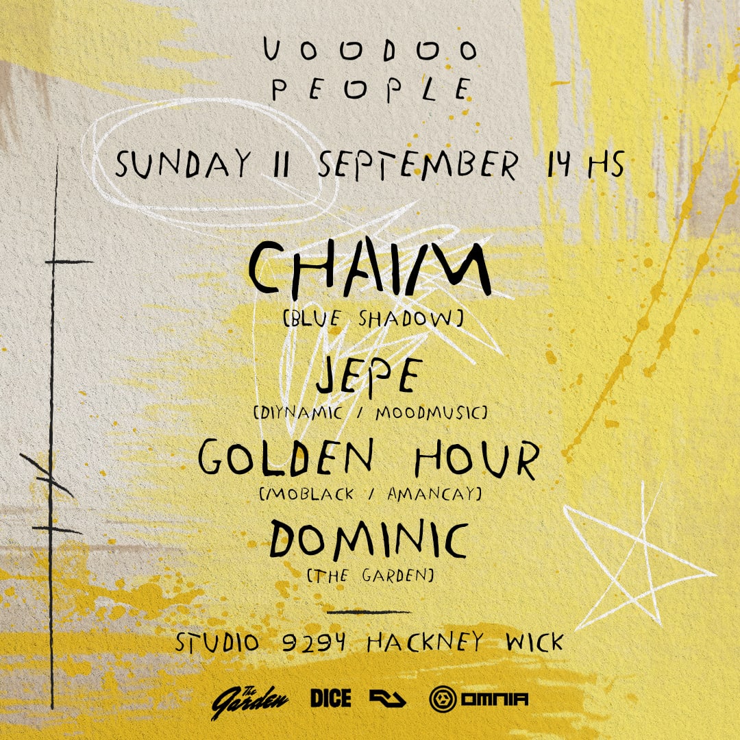Voodoo People Pres Chaim & Jepe Cover