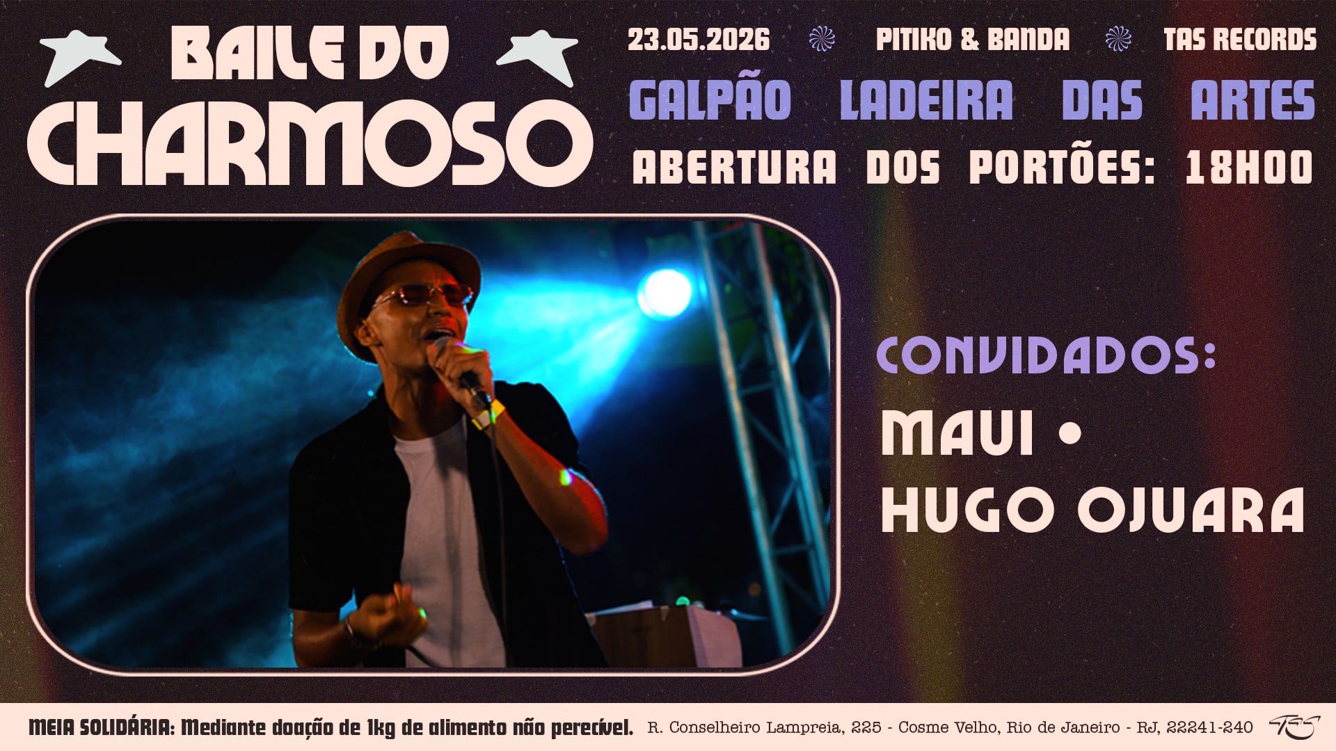 Baile Do Charmoso - Pitiko E Convidados Cover