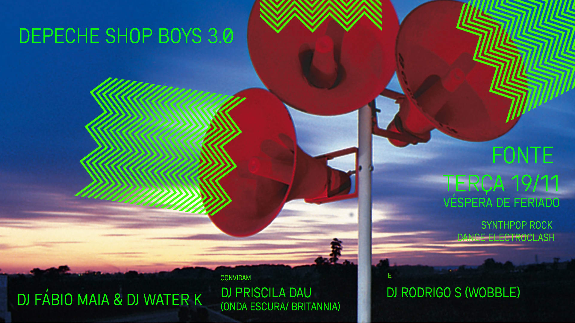Depeche Shop Boys 3.0 Cover