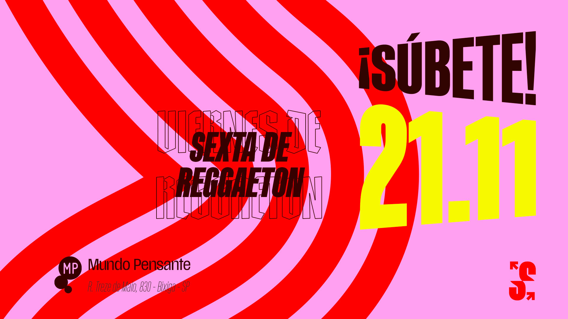 21/11 - Subete No Mundo Pensante Cover