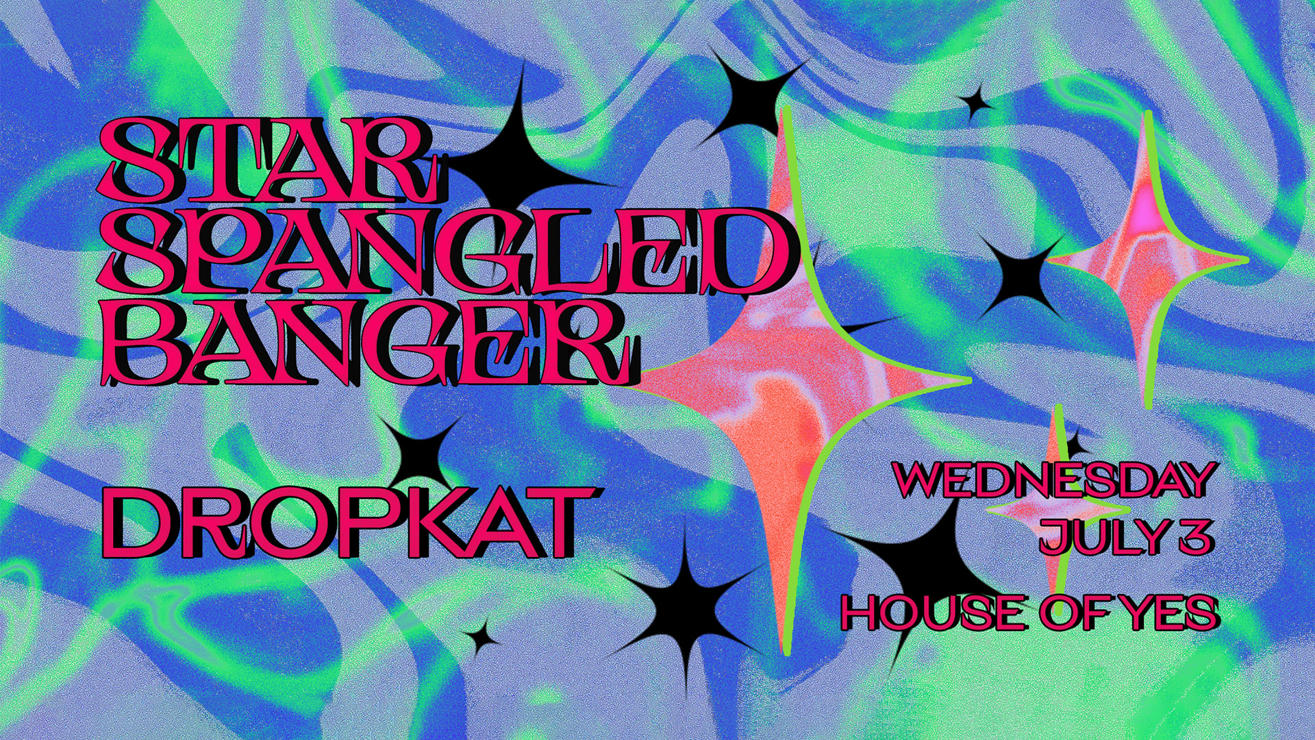 Star Spangled Banger · July 4th Warmup Party Cover