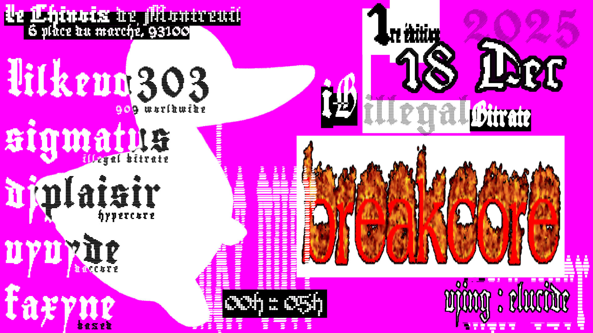 Illegal Bitrate (Ib): 1re Édition Cover