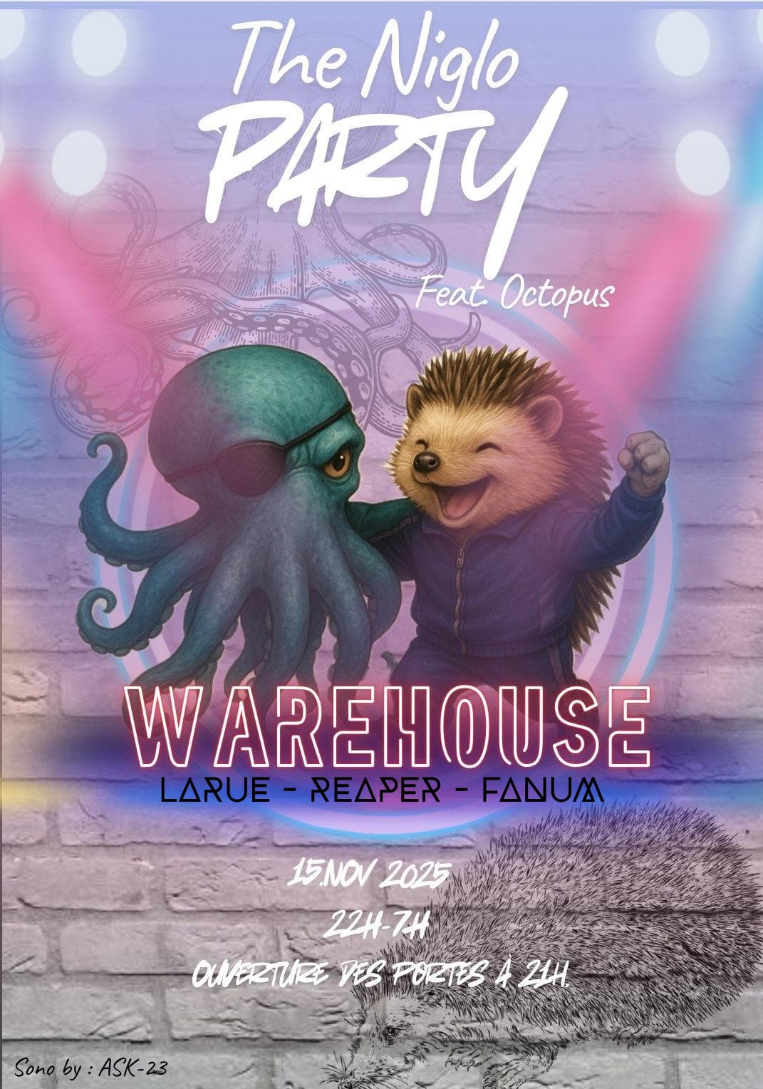 The Niglo Party Cover