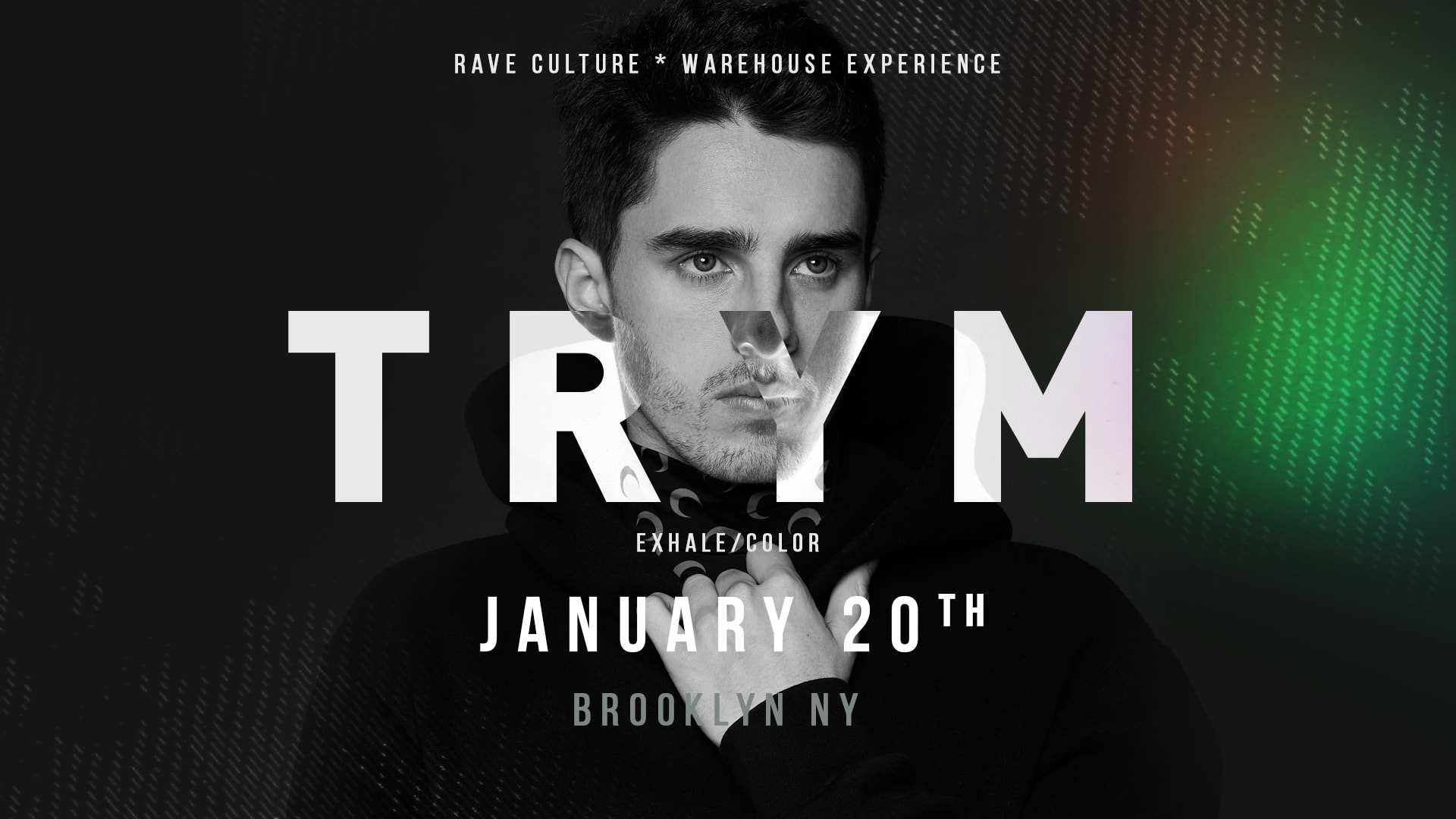 Rave Culture 001: Trym (Color/Exhale) Cover