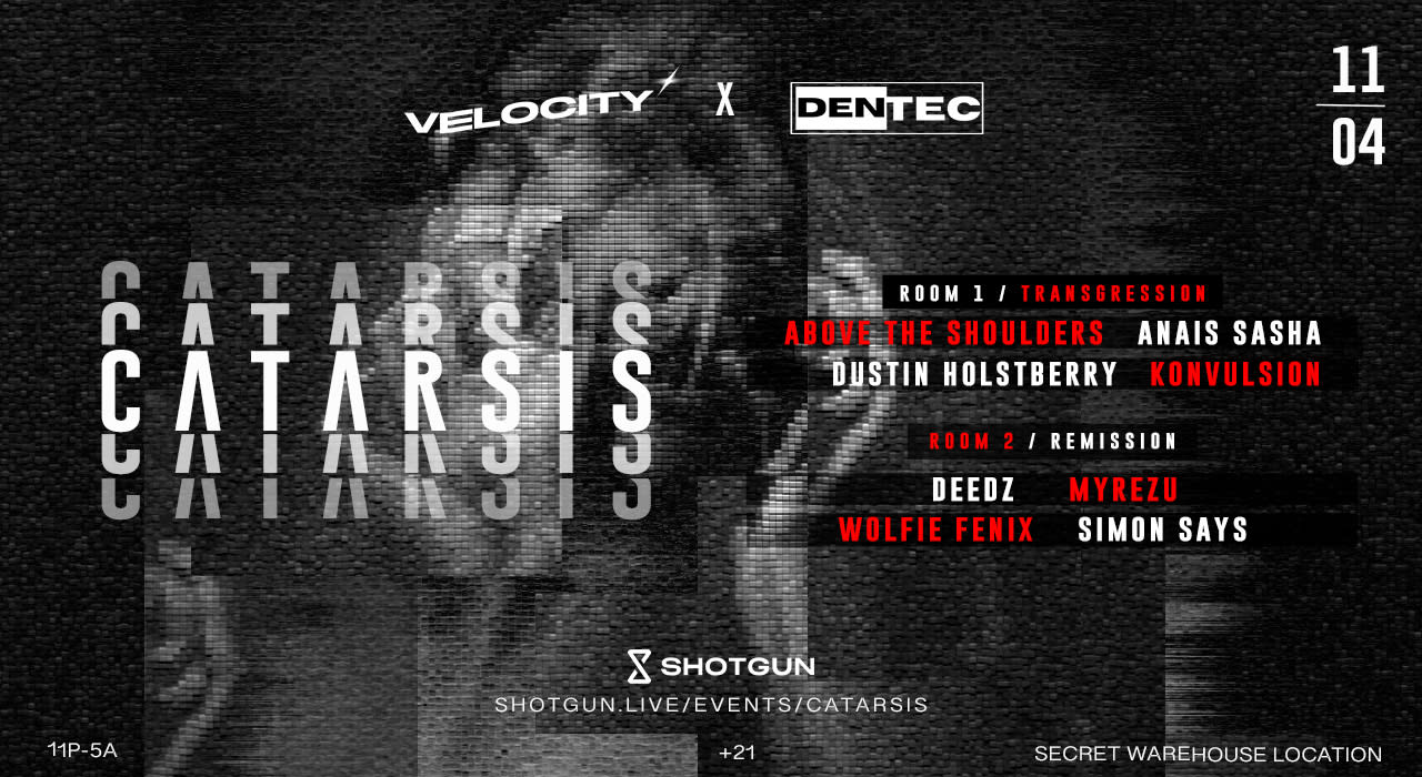 Catarsis Cover