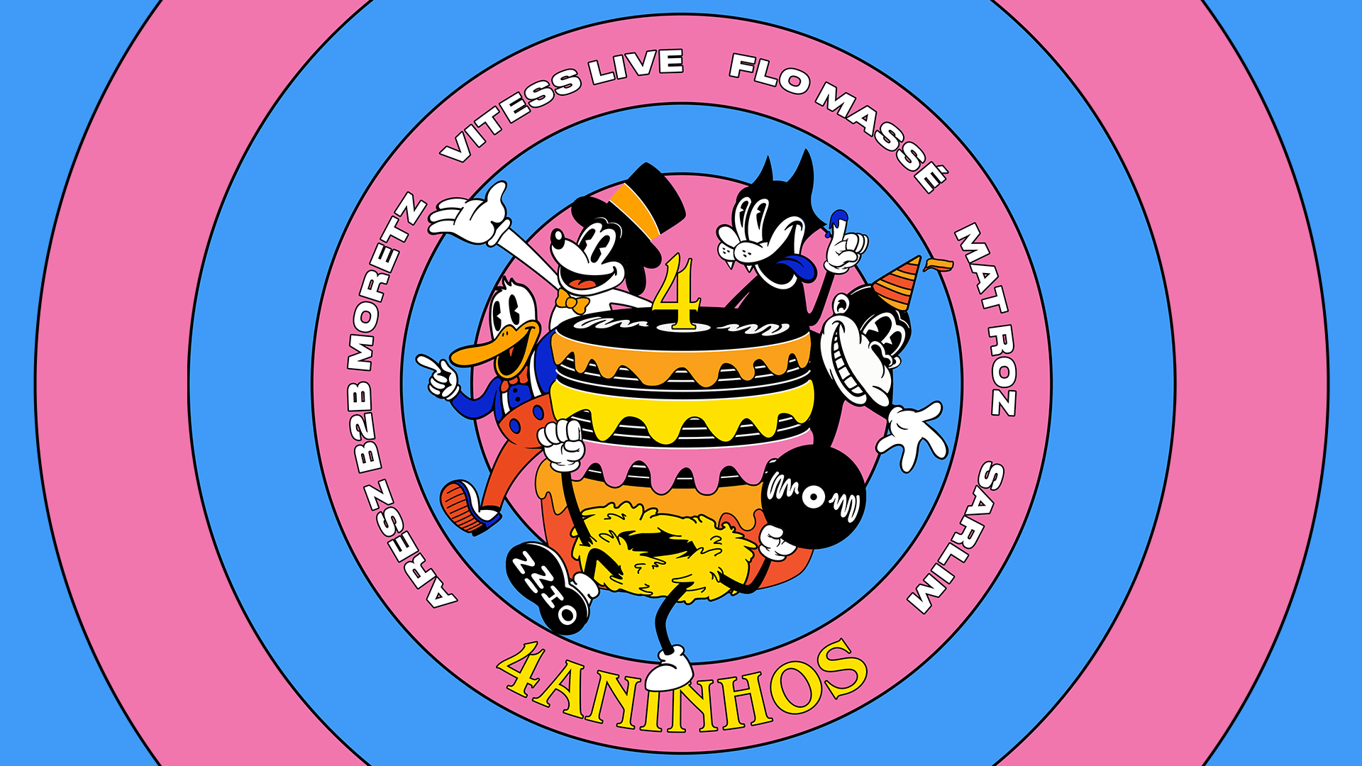 4 Aninhos Cover