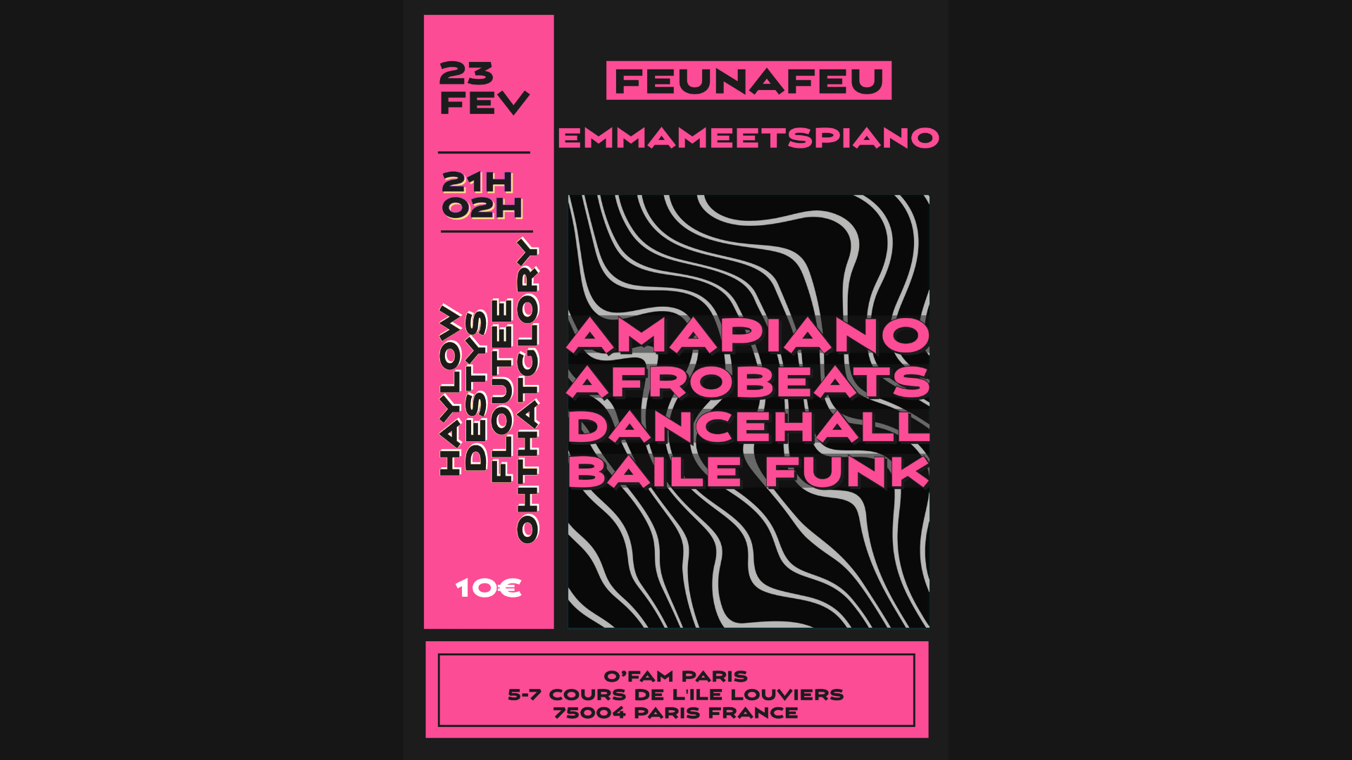 Afterwork Feu'party Cover