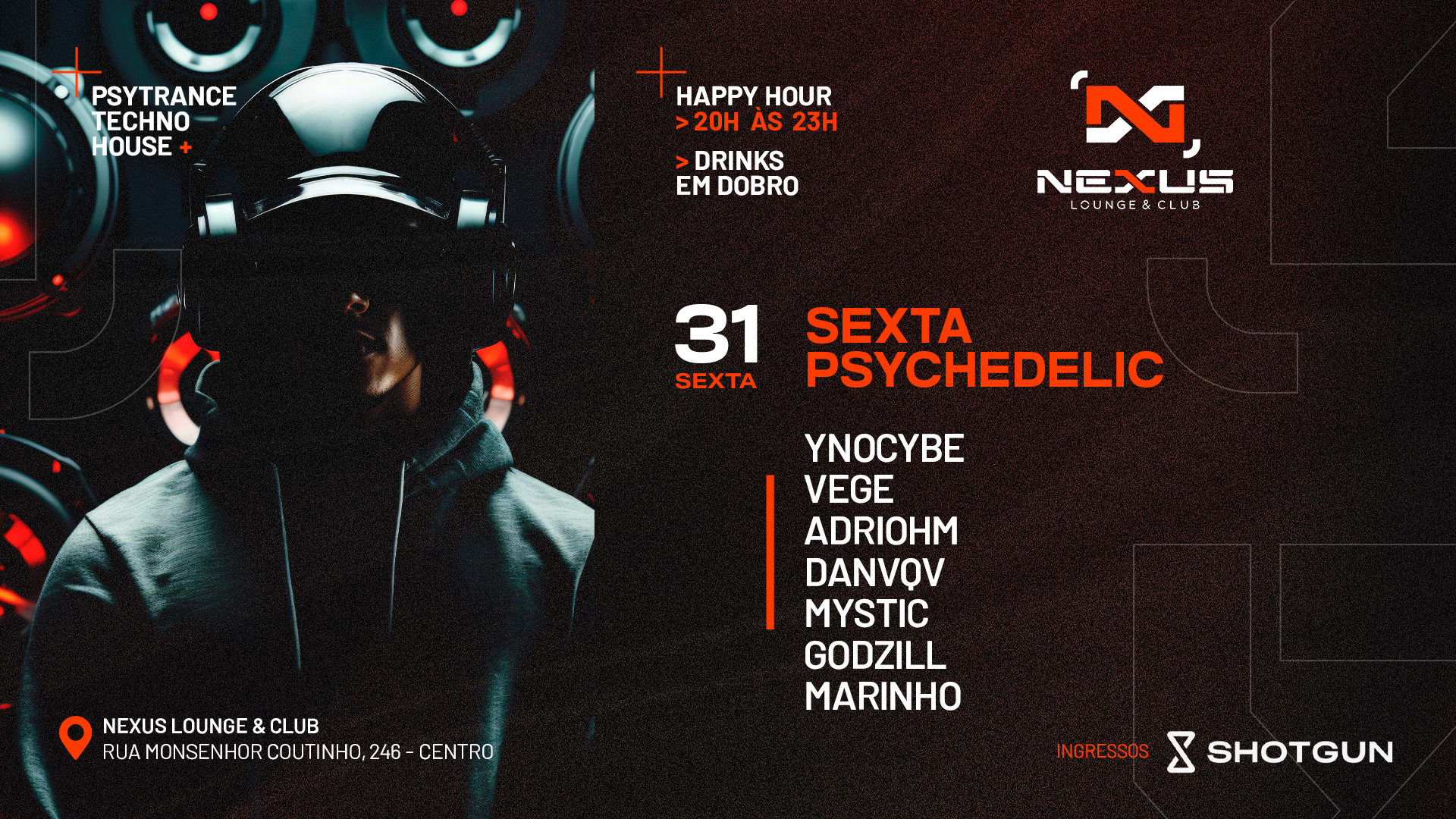 Sexta-Psychedelic Cover