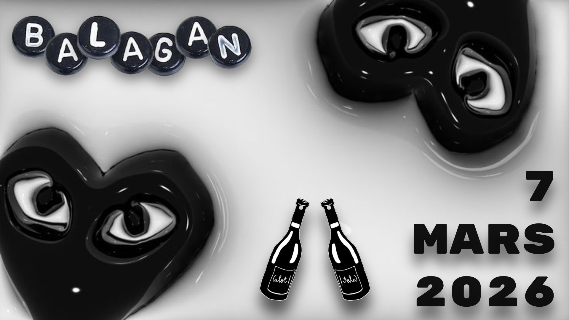 Balagan At Au Culot ! Cover