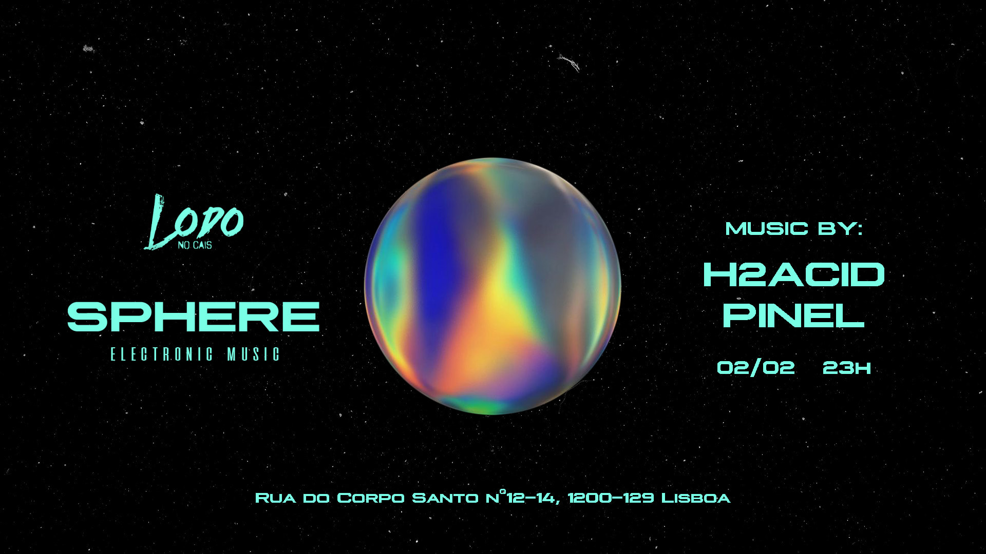 Sphere - Lodo No Cais Cover