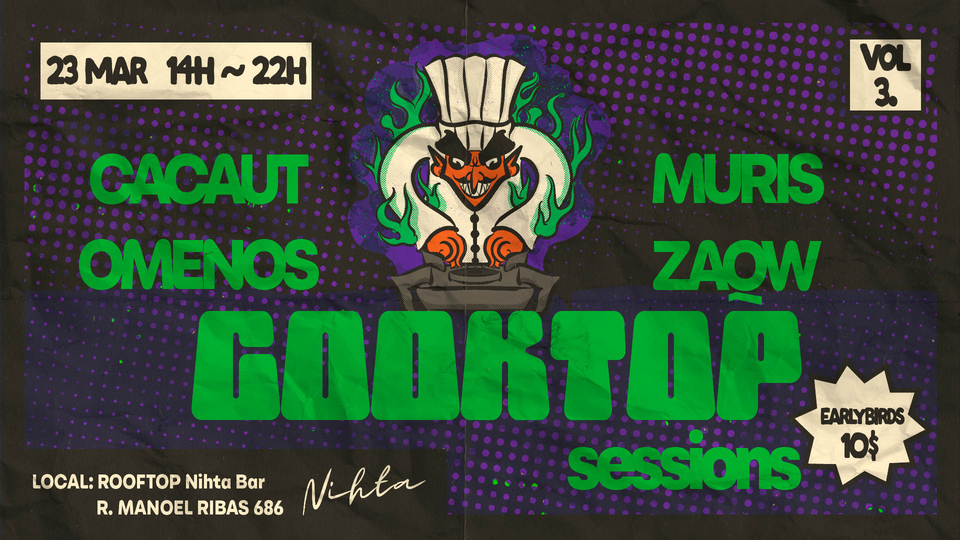 Cooktop Sessions #03 Cover
