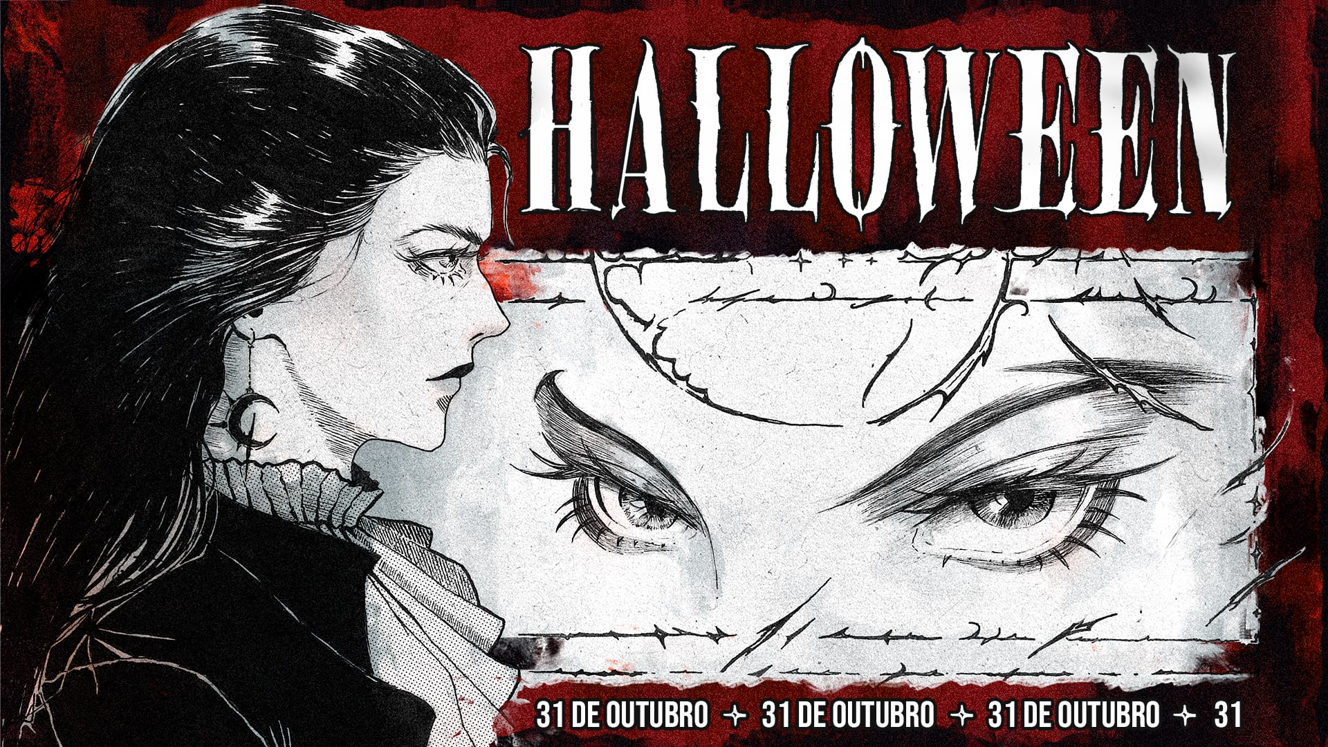 Halloween Da Skive 2025 Cover