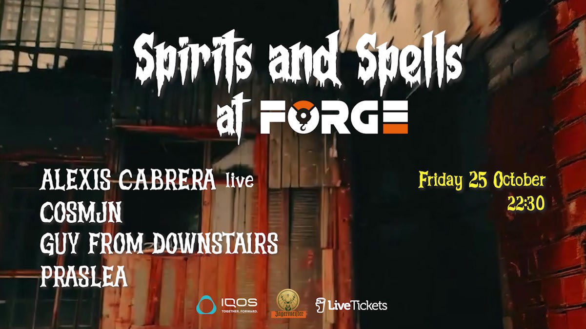 Forge Club: Spirits And Spells Halloween Special W/ Praslea Cover