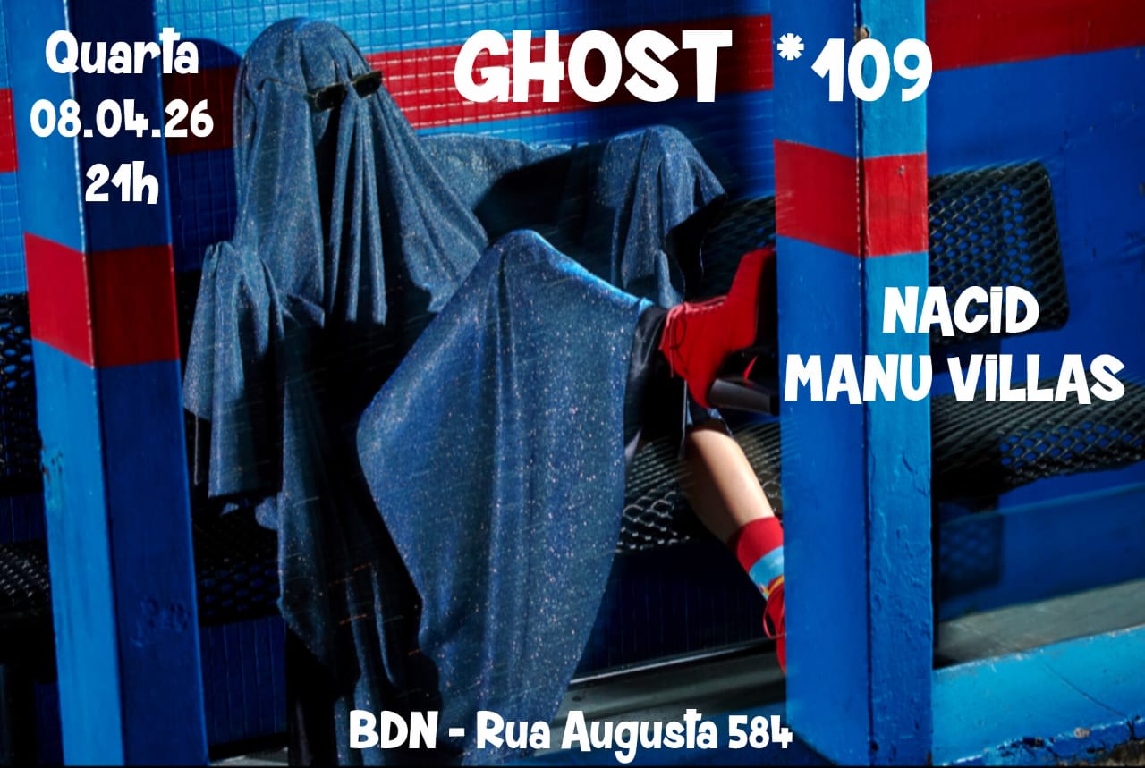 Ghost #109 — Nacid, Manu Villas Cover