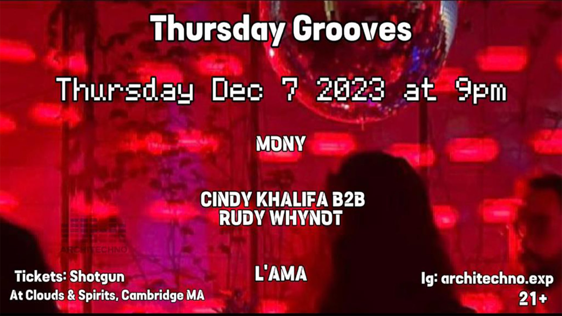 Thursday Grooves Cover