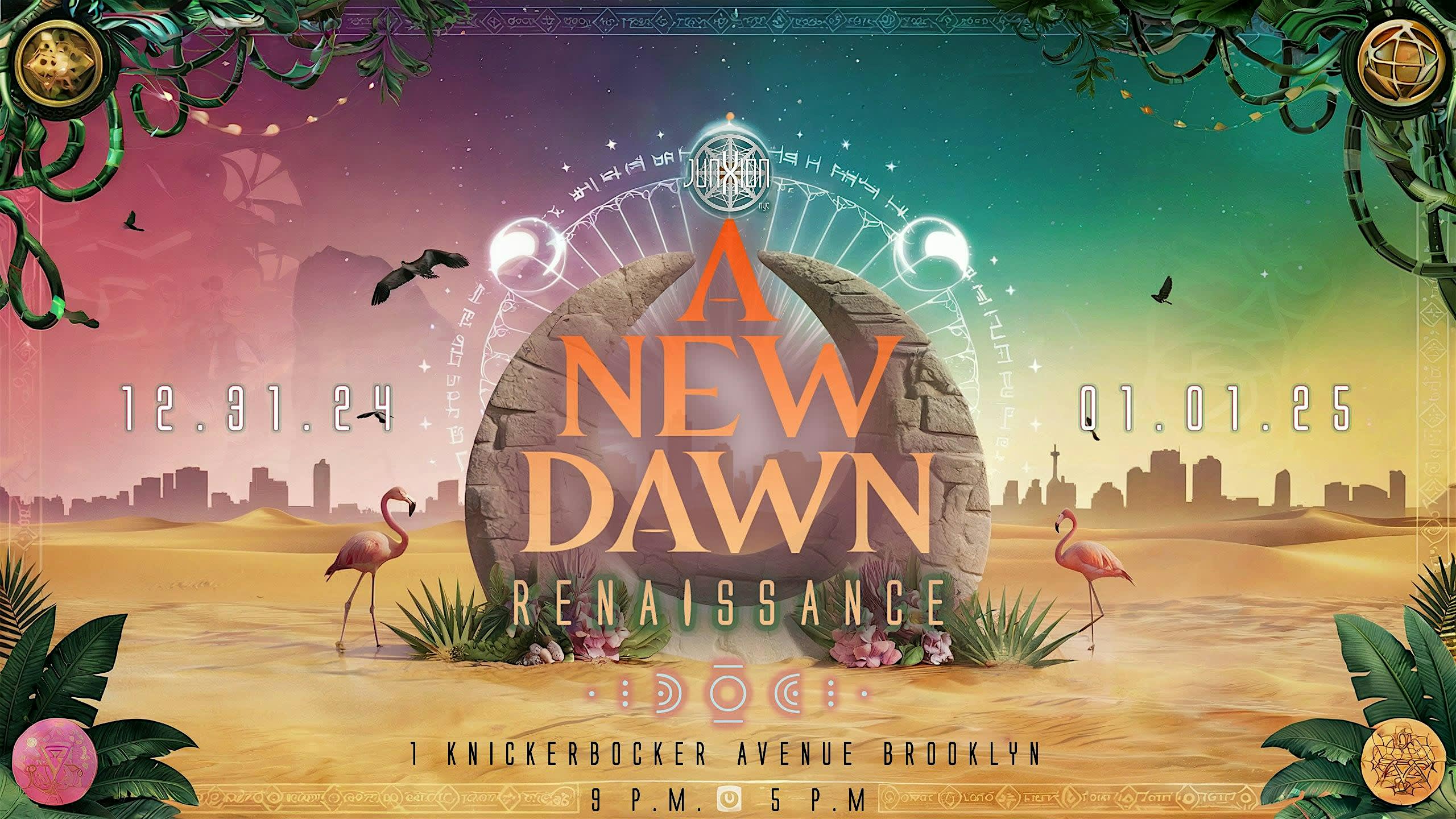 Junxion Presents: A New Dawn: Renaissance Cover