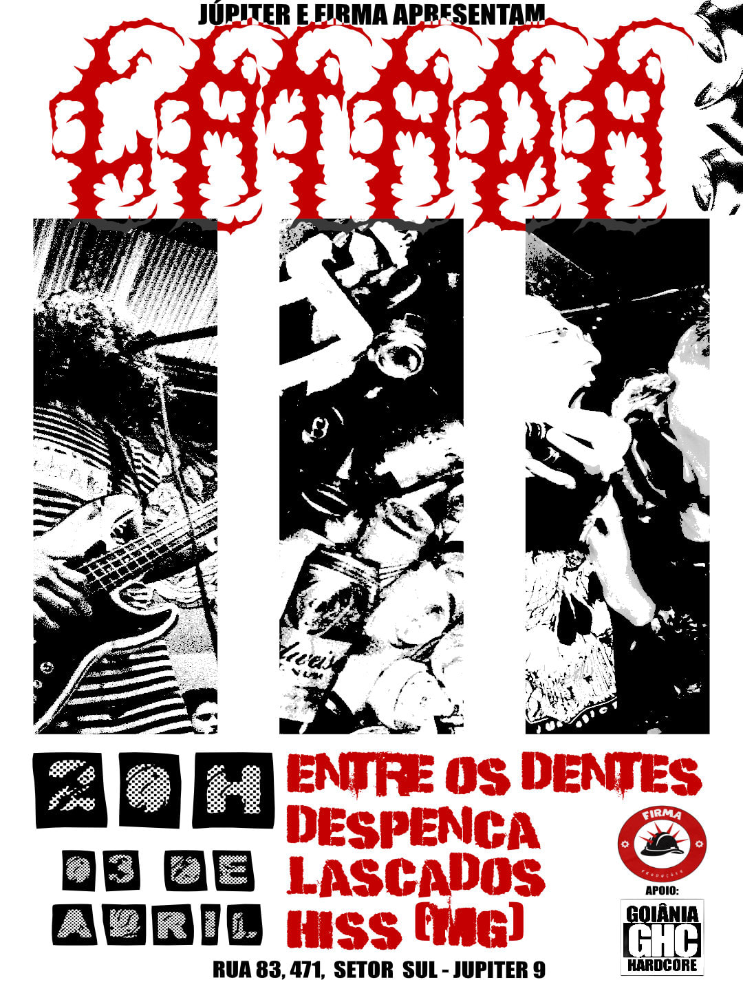 Latada - Despenca / Entre Os Dentes / Lascados / Hiss Cover