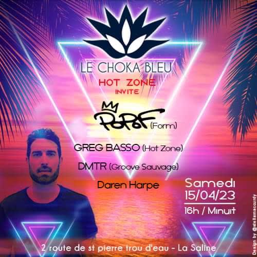Hot Zone Invite Popof Cover
