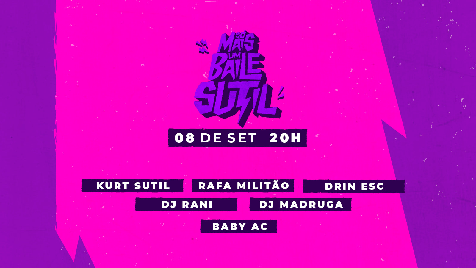 Só Mais Um Baile Sutil Cover