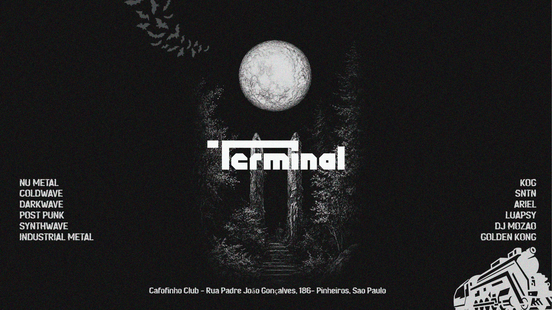Terminal - Expresso Gotico - Darkwave, Post Punk + Cover