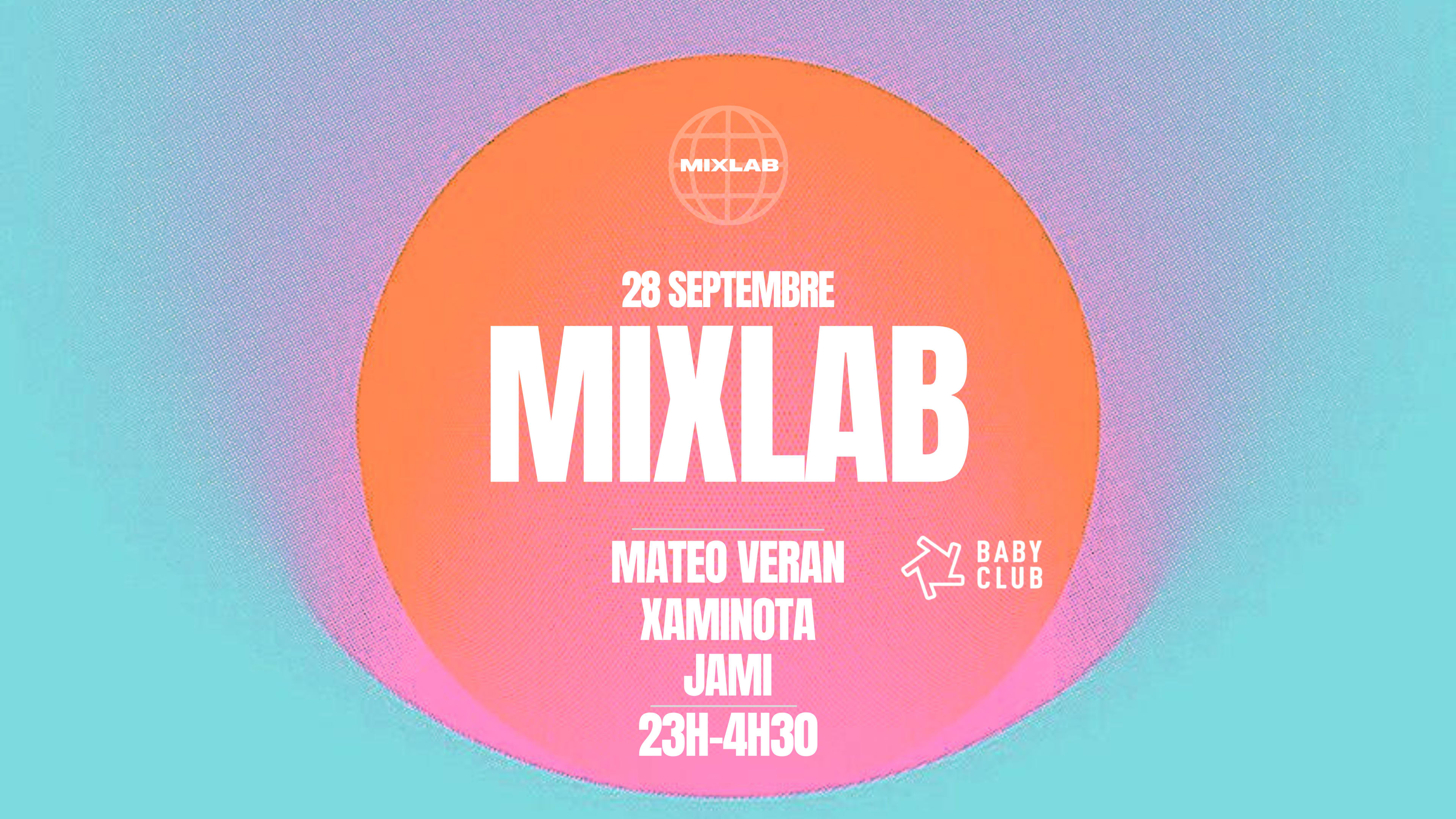 Mixlab : Mateo Veran + Xaminota + Jami Cover