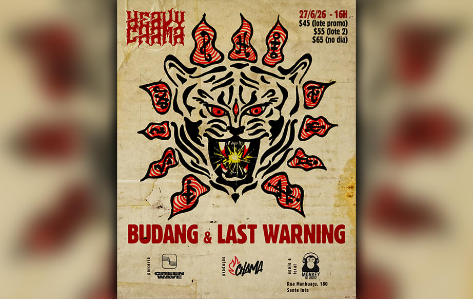Budang E Last Warning, No Monkey Studio - Heavy Chama Cover
