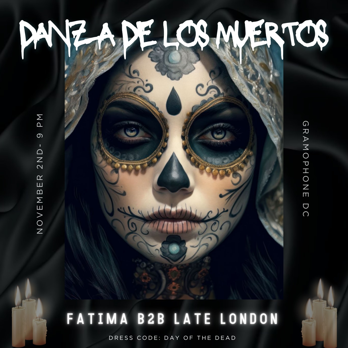 Danza De Los Muertos Cover