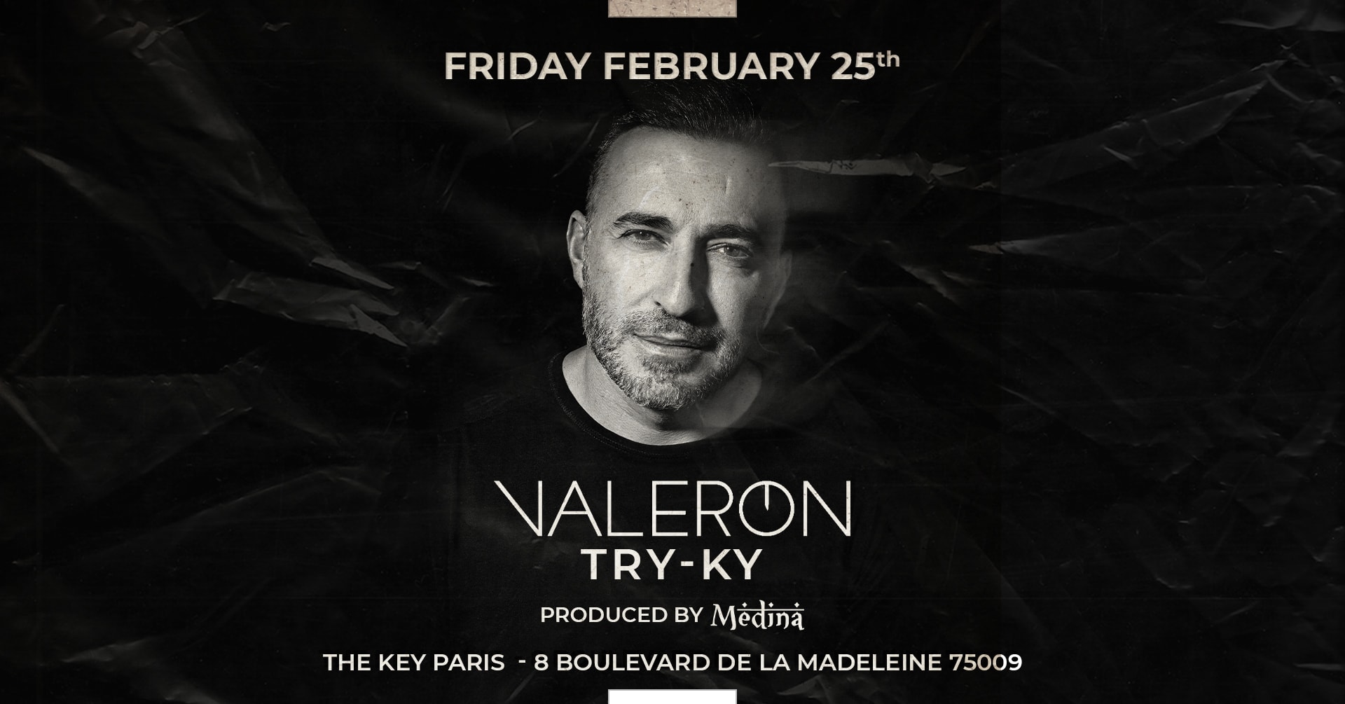 The Key Paris Takeover Valeron Cover