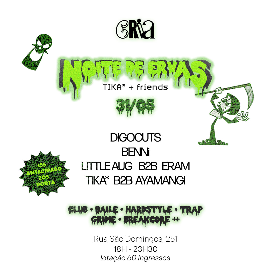 Noite De Ervas Tika + Friends Cover