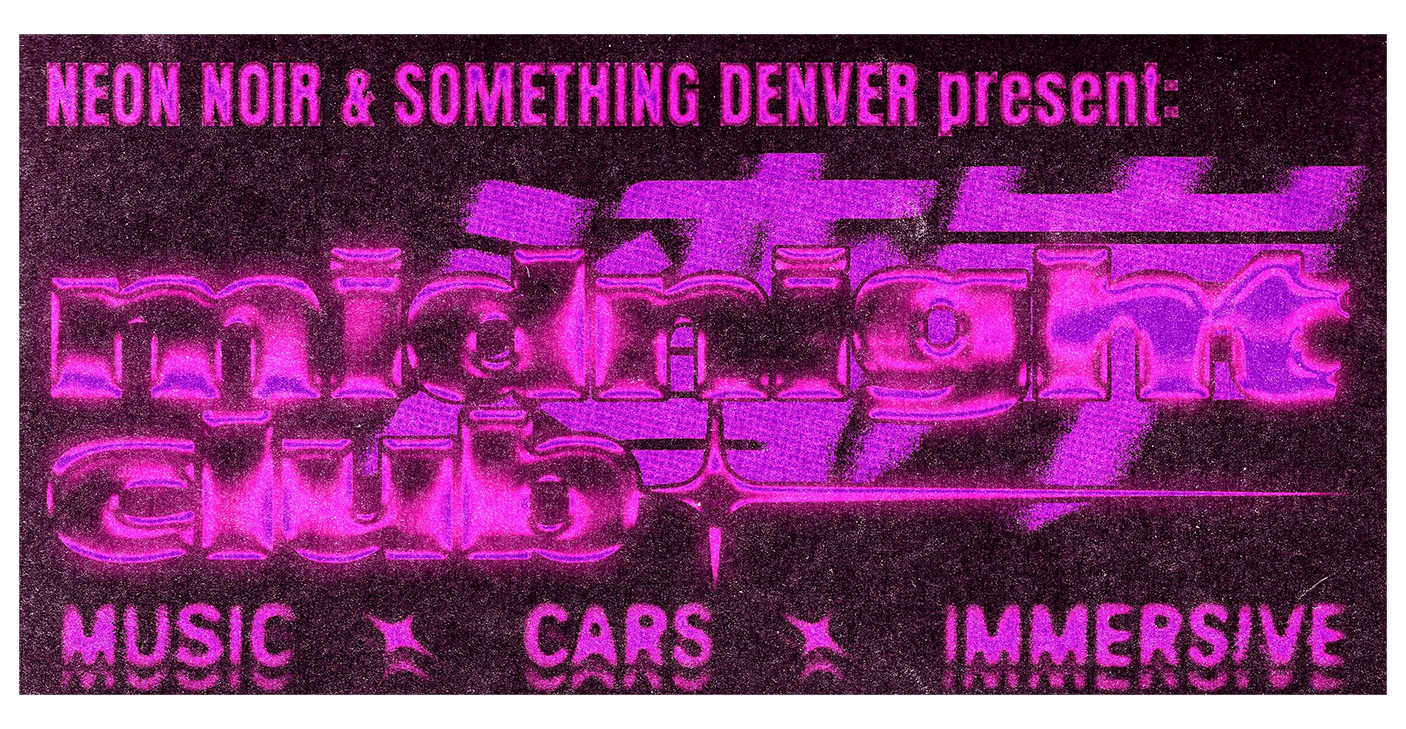 Neon Noir & Something Denver: Midnight Club Cover