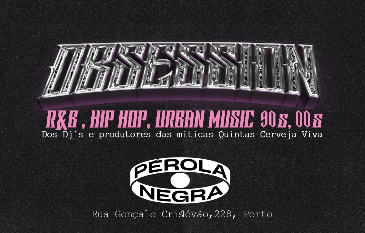 Obsession @ Pérola Negra 07.11.2025 Cover