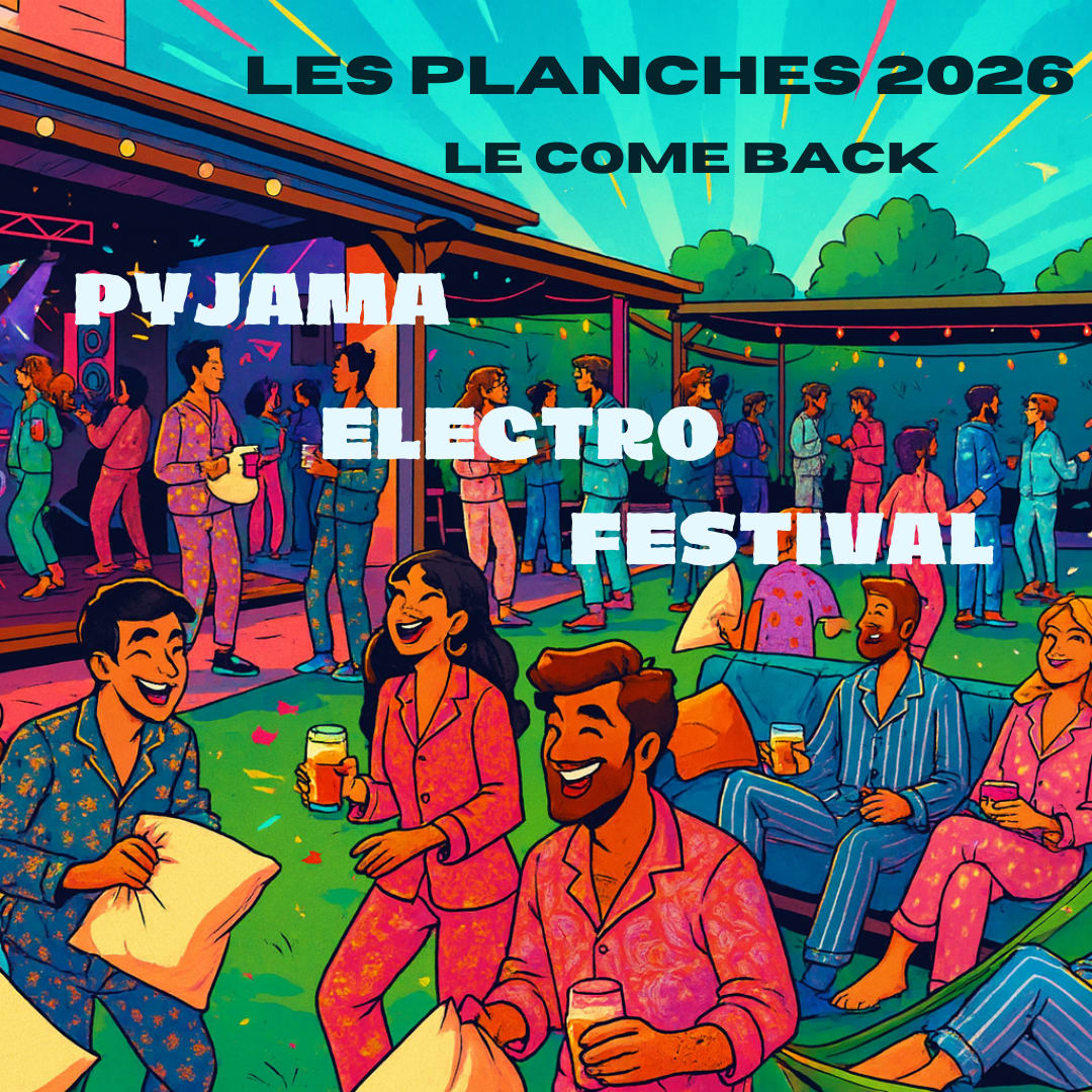 Les Planches 2026 "Le Come Back" Cover