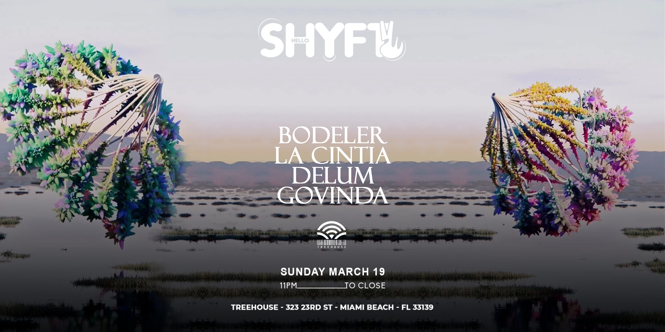 Shyft Presents Sundays At Treehouse 03/19 Cover