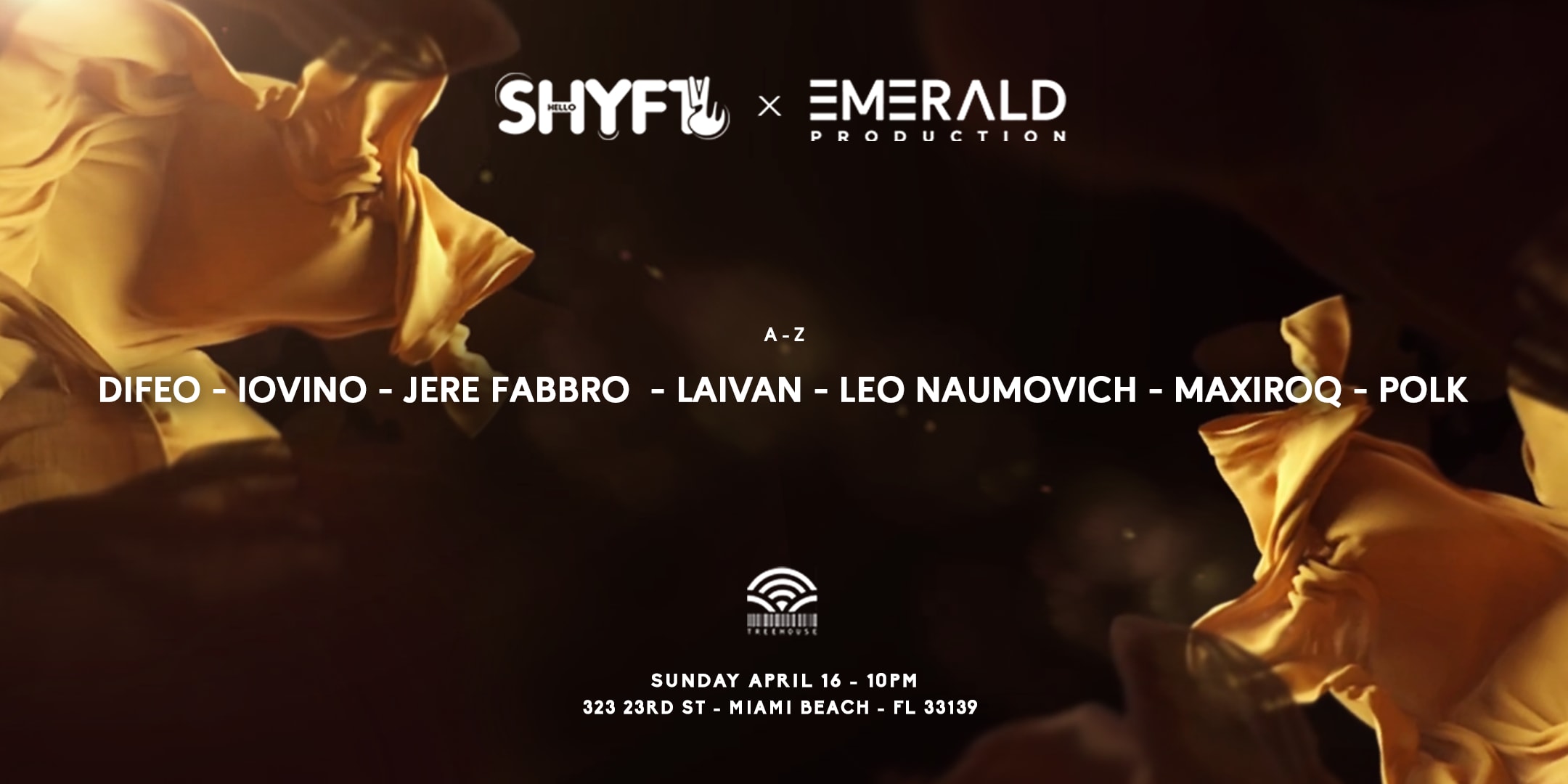 Shyft X Emerald Present Sundays At Treehouse Cover